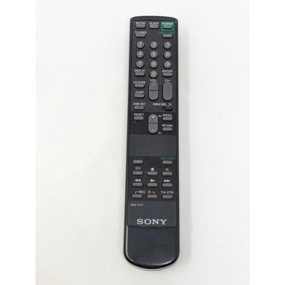 SONY RM-Y117 Remote Control-Tested works - Picture 1 of 4